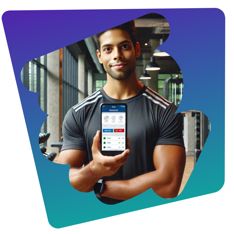 Purple And White Modern Mobile App Promotion Instagram Post (600 x 800 px) (35)